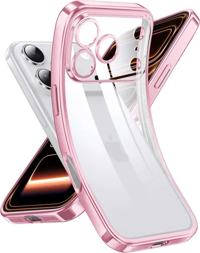 Miniatura 21 de Supdeal Funda transparente para iPhone 13 Pro, no amarillea, protección de cámara, probada en caídas de grado militar, transparente, a prueba