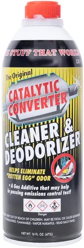 Solder-It Catalytic Converter Cleaner Desodorizador Aditivo Combustible Lata de 16 Oz – (Paquete de 12)