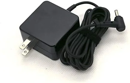 33W 1.75A 19V Cargador adaptador de CA compatible con Asus Chromebook C300M C300MA C300SA C300S C300S C300 C202 C202S C202SA C202SA-YS02 C202SA-YS01