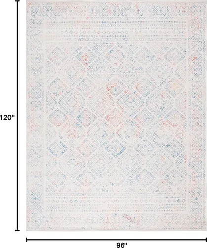 Miniatura 17 de Safavieh - Alfombra decorativa de la colección Tulum, modelo TUL264F, estilo marroquí, bohemio y desgastado, no suelta pelusa, para sala, vestíbulo