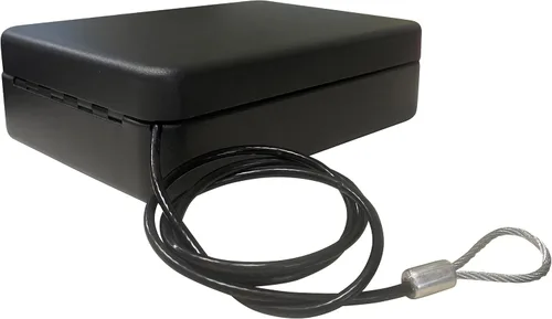 Miniatura 9 de Arregui C9427 Caja de seguridad con cable para fijación, color negro
