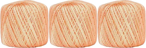 Miniatura 40 de Hilo de croché Threadart, 100 % algodón, talla 10 Rosa