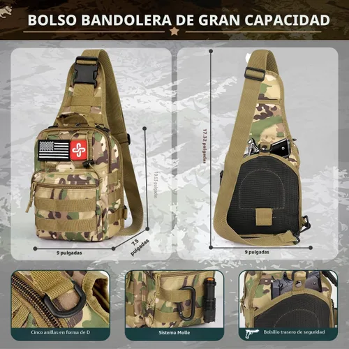 Miniatura 2 de Kit de supervivencia, 262 piezas de equipo y suministros de supervivencia con bolsa de kit de primeros auxilios y bolsa bandolera, kit de emergencia