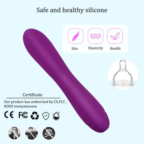 Miniatura 4 de Vibrador potente vibrador de punto G para mujeres, clítoris, masturbación, juguetes sexuales eróticos para adultos Rosado