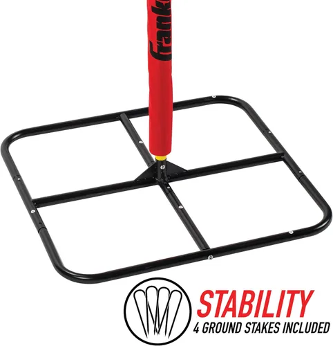 Miniatura 4 de Franklin Sports - Poste de portería de fútbol americano de acero auténtico de 8.5' x 5.5' - Poste para niños - Juego de postes de portería de fútbol