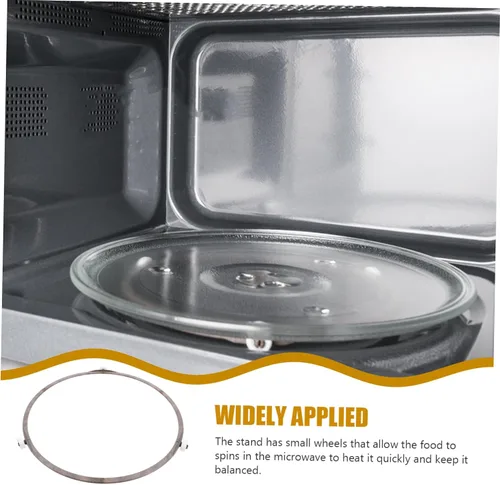 Miniatura 6 de NUOBESTY Soporte de repuesto para placas de vidrio para placas de vidrio, apto para hornos de microondas