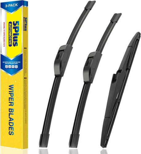 Miniatura 14 de Escobillas para limpiaparabrisas de repuesto para Dodge Durango 2020-2011/Jeep Grand Cherokee 2013-2011, escobillas de 22 + 21 pulgadas