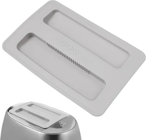 Miniatura 11 de UPKOCH Cubierta universal de silicona para máquina de pan, a prueba de polvo, para máquina de pan de 2 rebanadas, accesorio para electrodomésticos