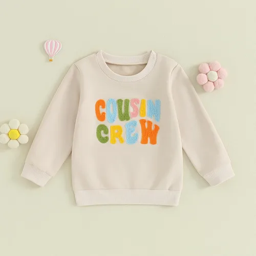 Miniatura 2 de Sudadera para bebé niño y niña, mameluco de burbujas, camiseta de cuello redondo, sudadera para otoño e invierno
