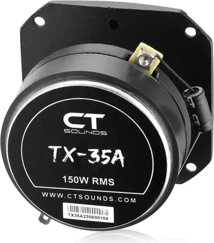 Miniatura 3 de CT Sounds TX-35A 3.5” 600-Watt Tweeters Super de Titanio, Par