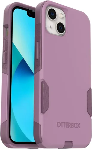 Miniatura 17 de OtterBox Funda para iPhone 13 (solamente) Commuter Series - Rock Skip Way, delgada y resistente, apta para bolsillo, con protección de puerto