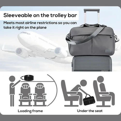 Miniatura 3 de Joyway Bolsas de viaje, Gris, Bolsa de viaje