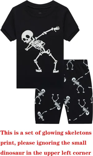 Miniatura 2 de Family Feeling Boys Summer Pajamas Sets Short Sets