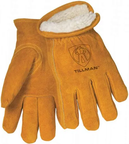 Miniatura 6 de Tillman 44-M Guantes de Soldadura TIG Medianos de Piel de Cabrito de Grano Superior