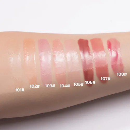 Miniatura 4 de Beauty Glazed Variedad de colores - Aceite labial ultra hidratante y nutritivo antiadherente, acabado brillante suave, lujoso aceite de brillo