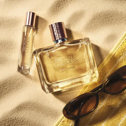 Miniatura 3 de Estée Lauder Bronze Goddess Eau Fraîche Spray with Notes of Tiare Flower, Creamy Coconut, Amber, Sandalwood & Vanilla Perfumes for Women