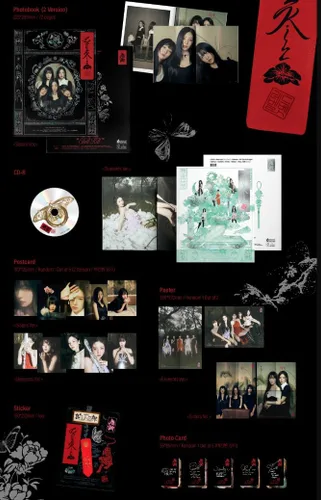 Miniatura 2 de Red Velvet What A Chill Kill 3er álbum Photobook 2 Ver Set