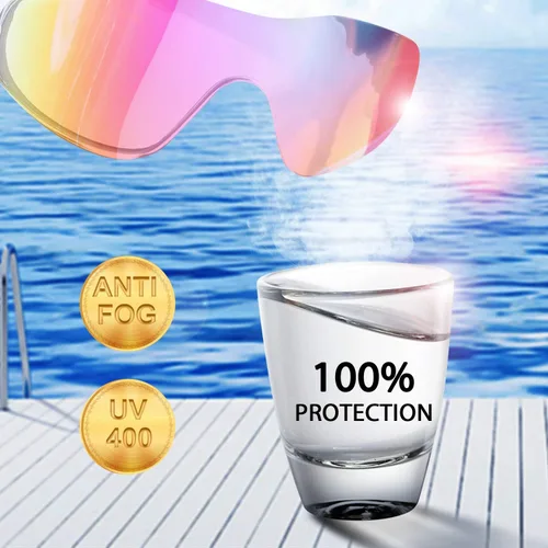 Miniatura 5 de Paquete de 2 gafas de natación para niños, gafas de natación para niños de 3 a 15 años Rojo/Negro y Blanco/Azul