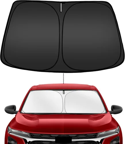 Miniatura 45 de ARISMOTOR - Parasol plegable para parabrisas para Honda Civic 11.ª generación 2022-2025 2026, protector de visera de sol personalizado para ventana