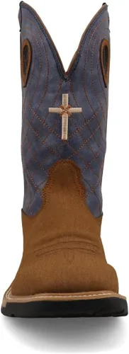 Miniatura 4 de Twisted X Men's 12" Pull On Soft Toe Western Work Boot Western Boot