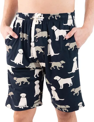 Miniatura 57 de Lazy One - Pantalones cortos de pijama para hombre, ropa de dormir
