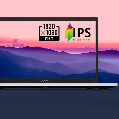 Miniatura 3 de Acer Aspire 3 A315-24P-R7VH Slim Laptop 15.6" Full HD Procesador AMD Ryzen 3 7320U Quad-Core Gráficos AMD Radeon LPDDR5 de 8 GB SSD NVMe