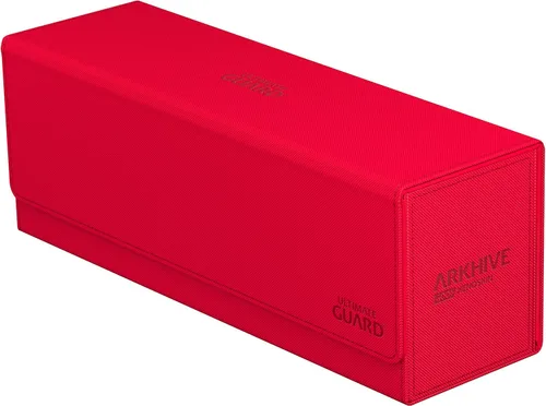 Miniatura 17 de Ultimate Guard Arkhive 800+, estuche para mazo para 800 cartas TCG con doble funda, azul, compatible con Boulders, cierre magnético y forro