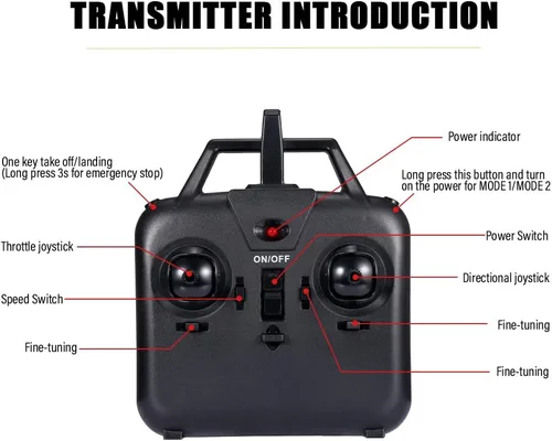Miniatura 8 de GoolRC C129 Helicóptero RC, Helicóptero de control remoto de 4 canales 2.4Ghz con giroscopio de 6 ejes, Avión RC sin alerones con mantenimiento