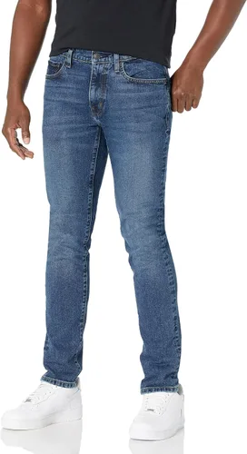 Miniatura 20 de Amazon Essentials Jeans elásticos ajustados para hombre - Colores descontinuados