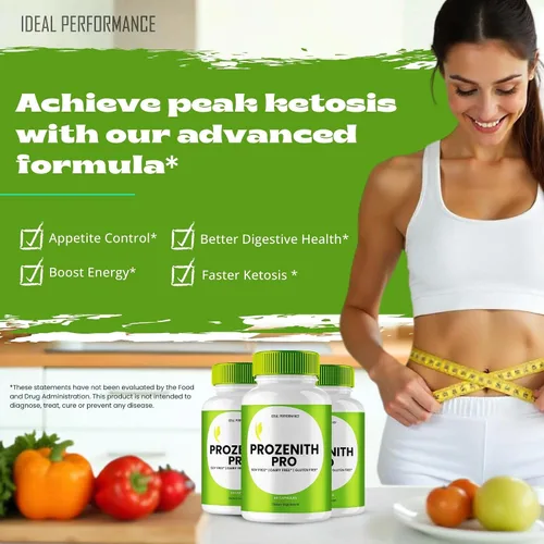 Miniatura 5 de Prozenith Cápsulas de sal rosa, suplemento oficial de Prozenith Pills Pro Support General Health Support, cápsula cetogénica natural para mantener