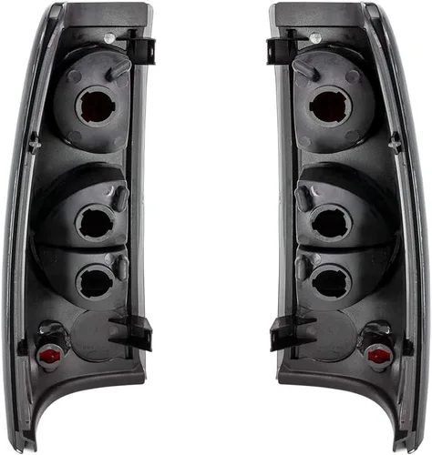 Miniatura 3 de Winjet Luces Traseras Para Chevy Chevrolet Silverado 1999 2000 2001 2002 2003 2004 2005 2006 1500/2500/3500 GMC Sierra 1999-2003 Conjunto de Luces