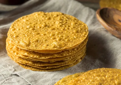 Miniatura 6 de Food to Live Harina de maíz orgánica, 2.5 libras sin OMG, grano entero, comida finamente molida, vegano, kosher, maíz molido amarillo a granel.