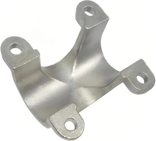 Miniatura 3 de Grado marino 316 acero inoxidable montaje en tubo pasamanos Abrazadera de tubo cruzado para tubo de 1 pulgada (1 juego)