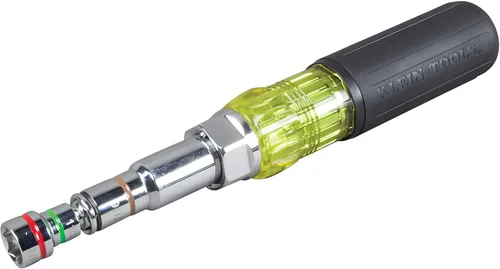 Miniatura 5 de Wiha 28393 - Juego de destornilladores emergentes de precisión con aislamiento, ranurados, 7 piezas y Klein Tools 32807MAG 7 en 1, destornillador