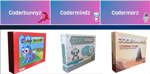 Miniatura 5 de ¡El juego de mesa de codificación STEM más completo de la historia! Aprende todos los conceptos que necesitas en programación de computadoras en una