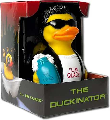 Miniatura 45 de CelebriDucks - Breaking Bath - Patos de goma flotantes - Juguete de baño coleccionable de regalo para niños y adultos de todas las edades
