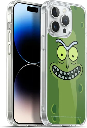Miniatura 54 de Head Case Designs Funda de gel con licencia oficial de Rick and Morty Aliens Season 3 [protección de grado militar] compatible con Apple iPhone 12