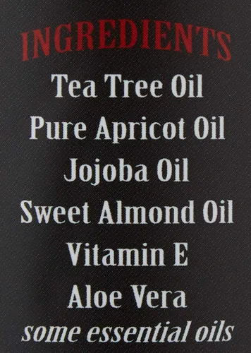 Miniatura 3 de Grave Before Shave™ Aceite para barba (aroma a ron de bahía) 4 onzas. Botella