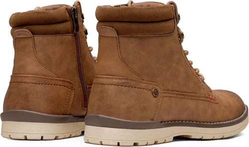 Miniatura 3 de Vostey Men's Motorcycle Boots Business Waterproof Ankle Boots Casual Oxford Boots for Men