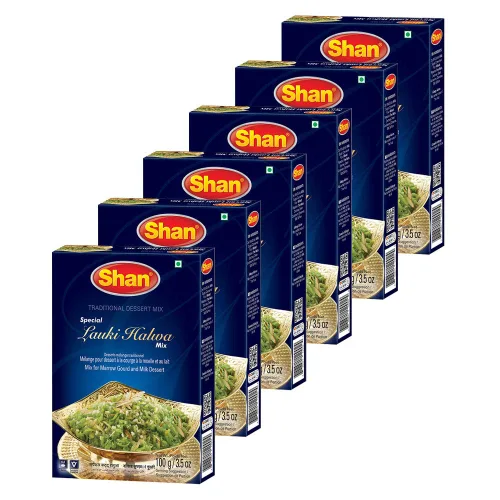 Miniatura 40 de Shan Polvo de crema de mango, 7.05 oz, postre esencial para cualquier ocasión, apto para vegetarianos, bolsa hermética en una caja (paquete de 3)