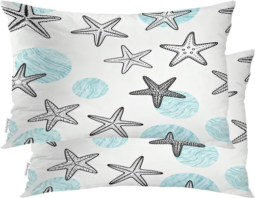 Miniatura 12 de Fundas de almohada con diseño de pinos y pájaros, bayas rojas, hojas de acebo, fondo beige, funda de cojín de mezcla digital, funda de almohada
