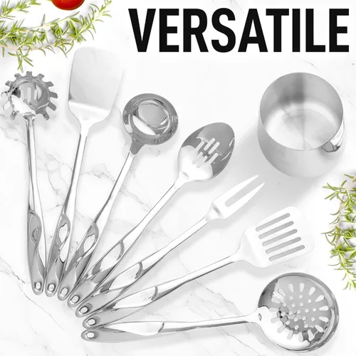 Miniatura 5 de Zulay Kitchen Utensilio de Cocina de Acero Inoxidable - Utensilio de Cocina de Acero Inoxidable - Gadgets de Cocina Duraderos - Accesorios de Cocina