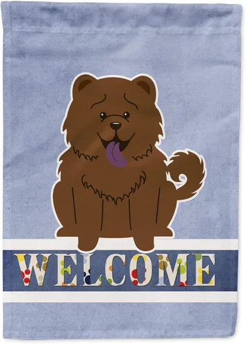 Miniatura 61 de Caroline's Treasures BB5622GF Airedale - Bandera de bienvenida para jardín, bandera decorativa para patio, exteriores, patio, parterres