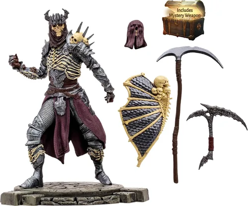 Miniatura 5 de McFarlane Toys - Diablo IV Bone Spirit Nigromante (Común) Escala 1:12 Figura Posada
