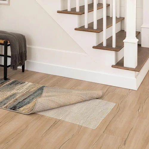 Miniatura 10 de Mohawk Home El agarre antideslizante de 2 x 8 pies mantiene las alfombras en su lugar, para suelos duros