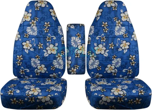 Totally Covers Compatible con Ford Ranger/Explorer/Explorer Sport 1991-1997 y Mazda Navajo/B-Series Hawaiian Truck/SUV Fundas de asiento de cubo con