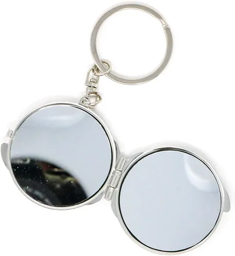 Miniatura 4 de 12 piezas nuevo bautismo mini espejo compacto llavero recuerdo fiesta para niños y niñas – Bautizo Recuerdos Angels & Baby Design Maquillaje