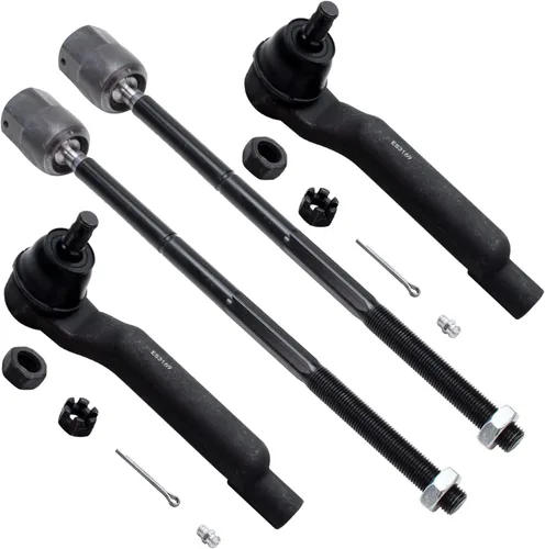Miniatura 53 de Detroit Axle - Barras de acoplamiento delanteras para Chevrolet Malibu 2016 Chevrolet Malibu Limited 2013 2014 Chevrolet Malibu Limited 4 Interno