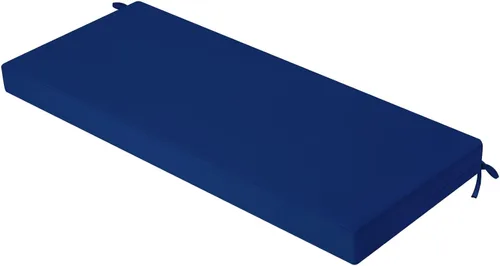 Miniatura 13 de idee-home Cojín de banco para exteriores impermeable, cojines de banco para muebles de exterior, almohadilla de asiento de repuesto para columpio