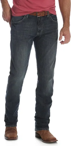 Miniatura 24 de Wrangler Jeans retro ajustados de pierna recta para hombre